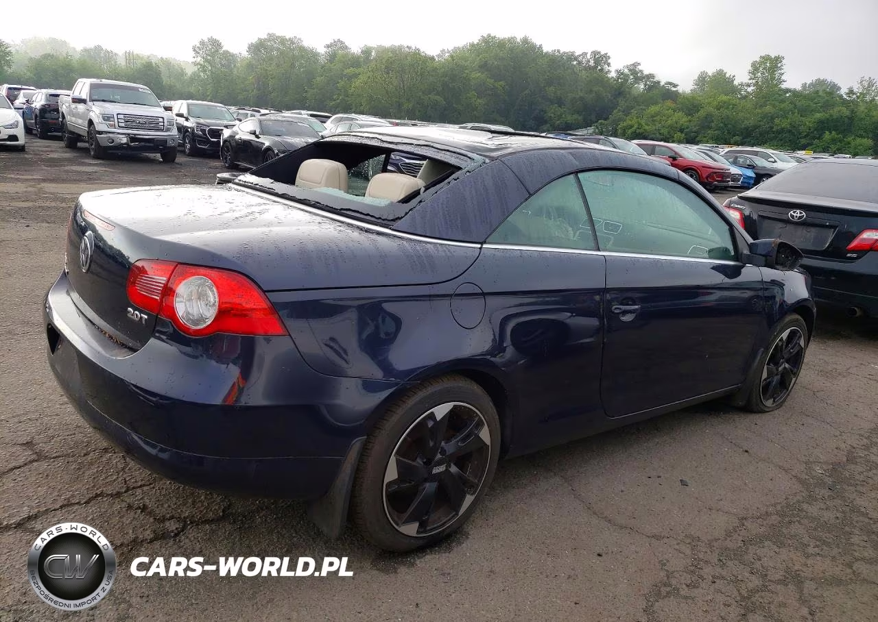 2011 Volkswagen Eos Komfort VIN:WVWBA7AH1BV001201 - 3