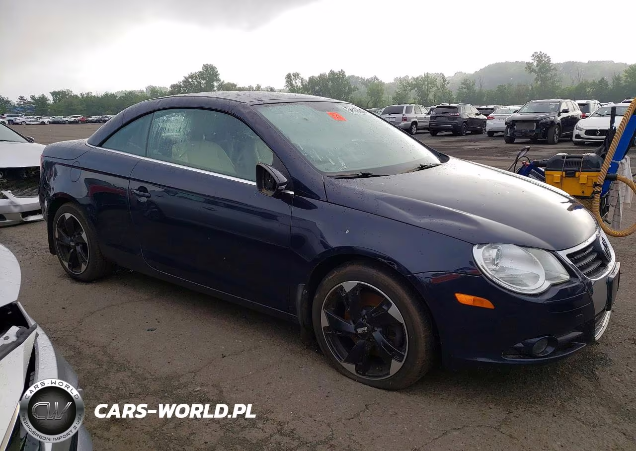 2011 Volkswagen Eos Komfort VIN:WVWBA7AH1BV001201 - 4