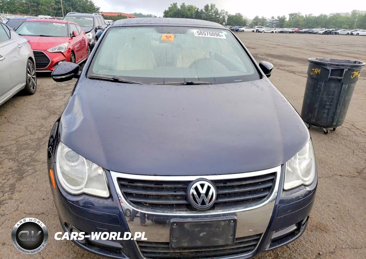 2011 Volkswagen Eos Komfort VIN:WVWBA7AH1BV001201 - 5