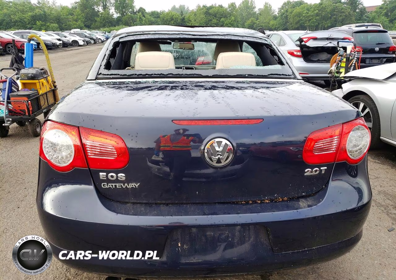 2011 Volkswagen Eos Komfort VIN:WVWBA7AH1BV001201 - 6