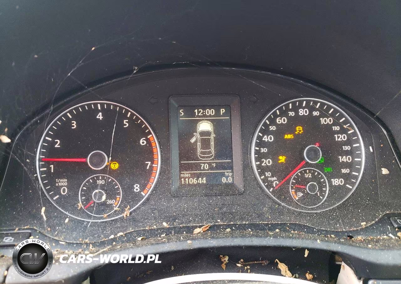 2011 Volkswagen Eos Komfort VIN:WVWBA7AH1BV001201 - 9