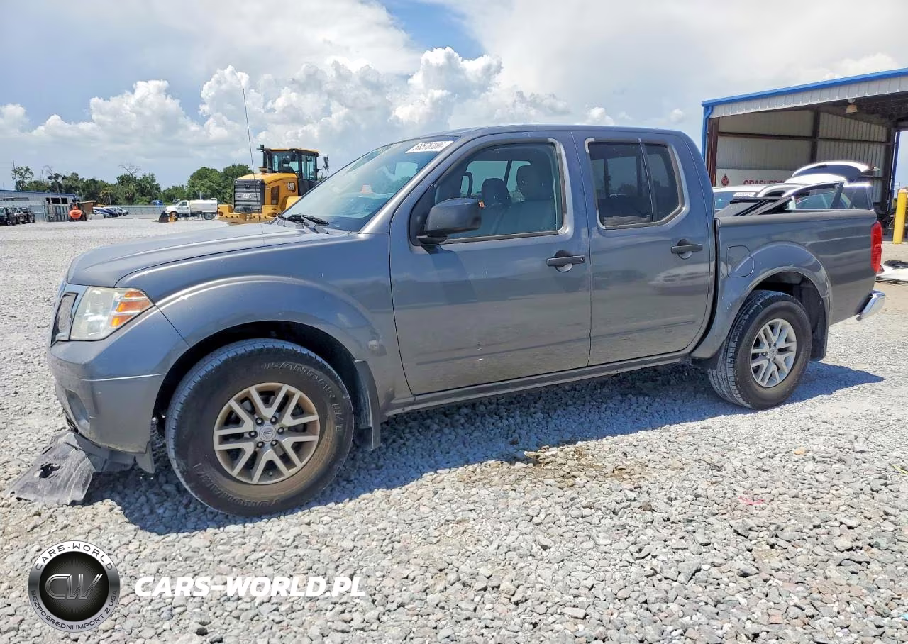 2019 Nissan Frontier Sv