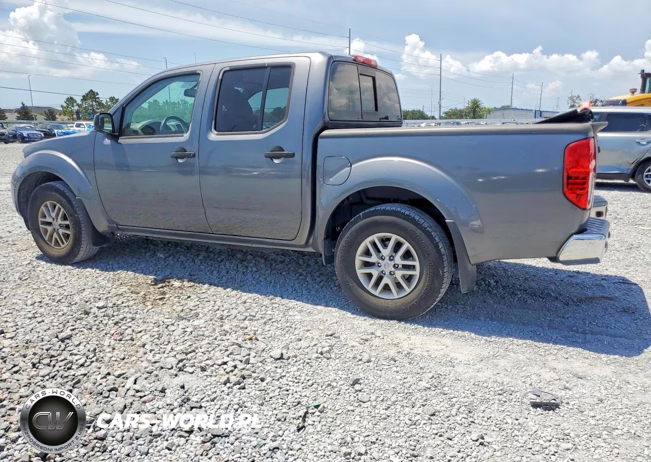 2019 Nissan Frontier Sv VIN:1N6DD0ER5KN872982 - 2