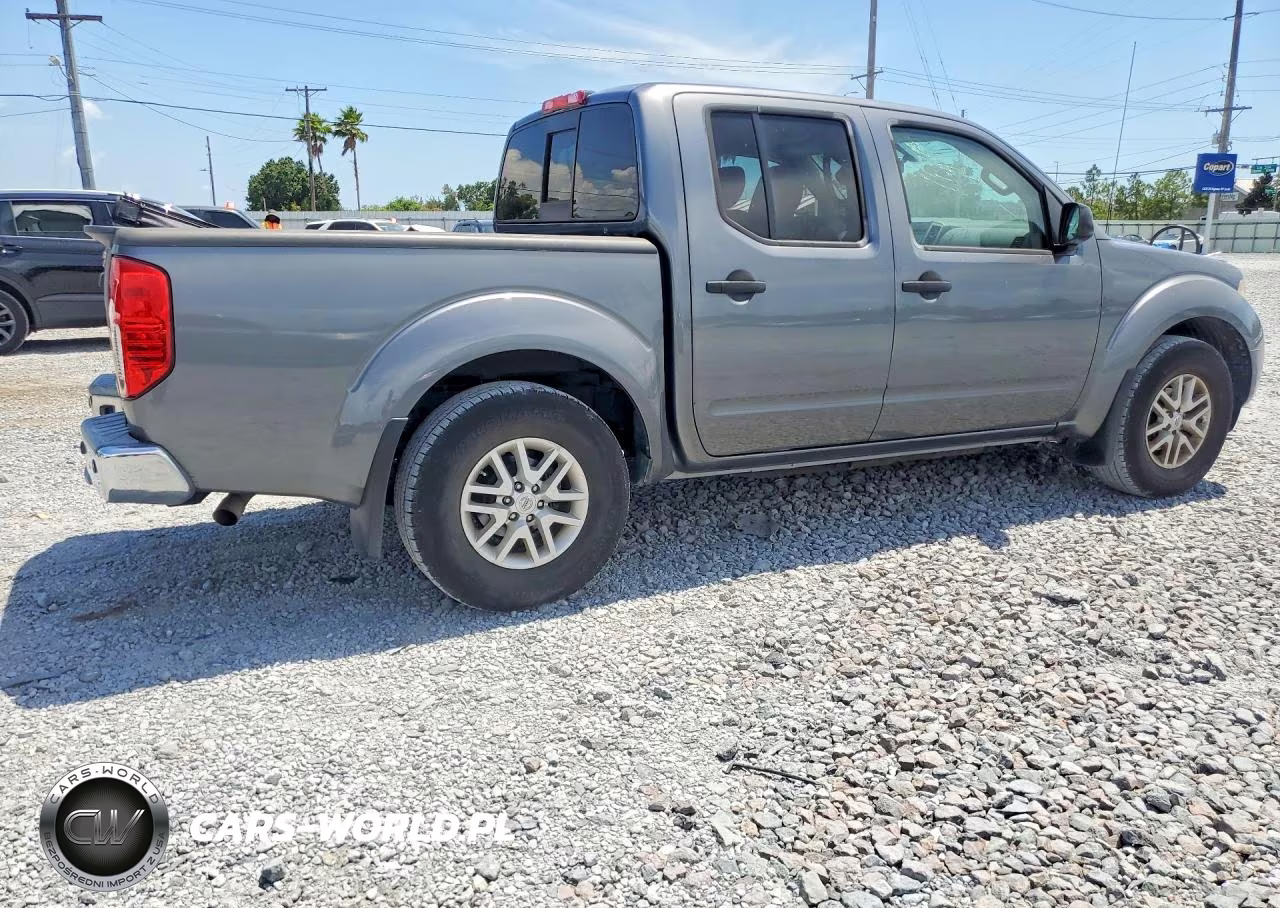 2019 Nissan Frontier Sv VIN:1N6DD0ER5KN872982 - 3
