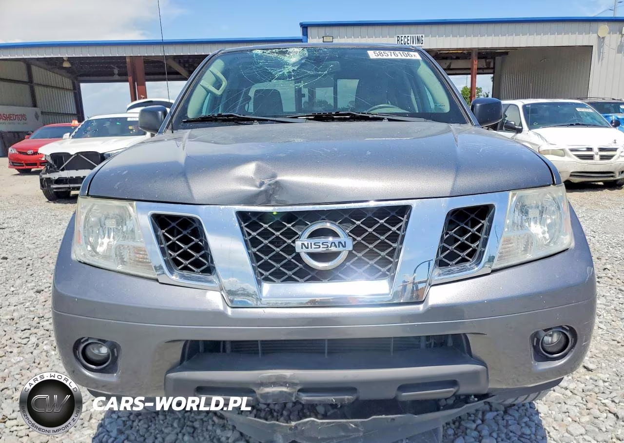2019 Nissan Frontier Sv VIN:1N6DD0ER5KN872982 - 5