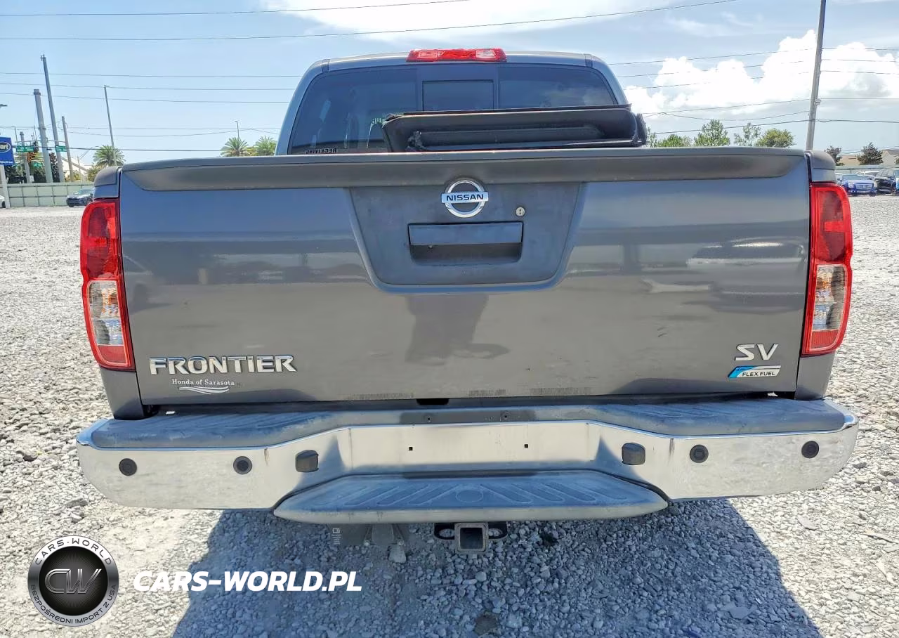 2019 Nissan Frontier Sv VIN:1N6DD0ER5KN872982 - 6
