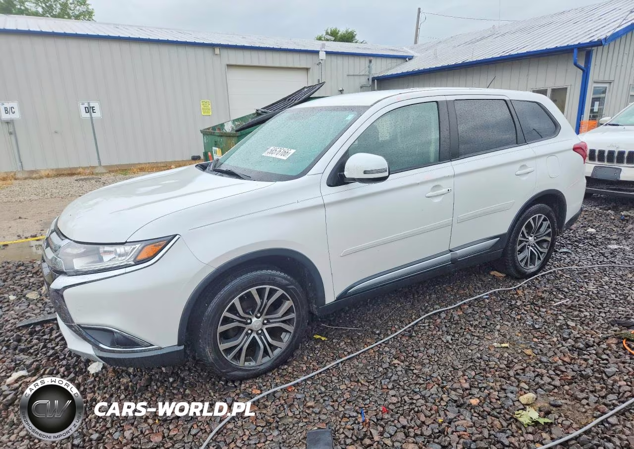 2016 Mitsubishi Outlander Se