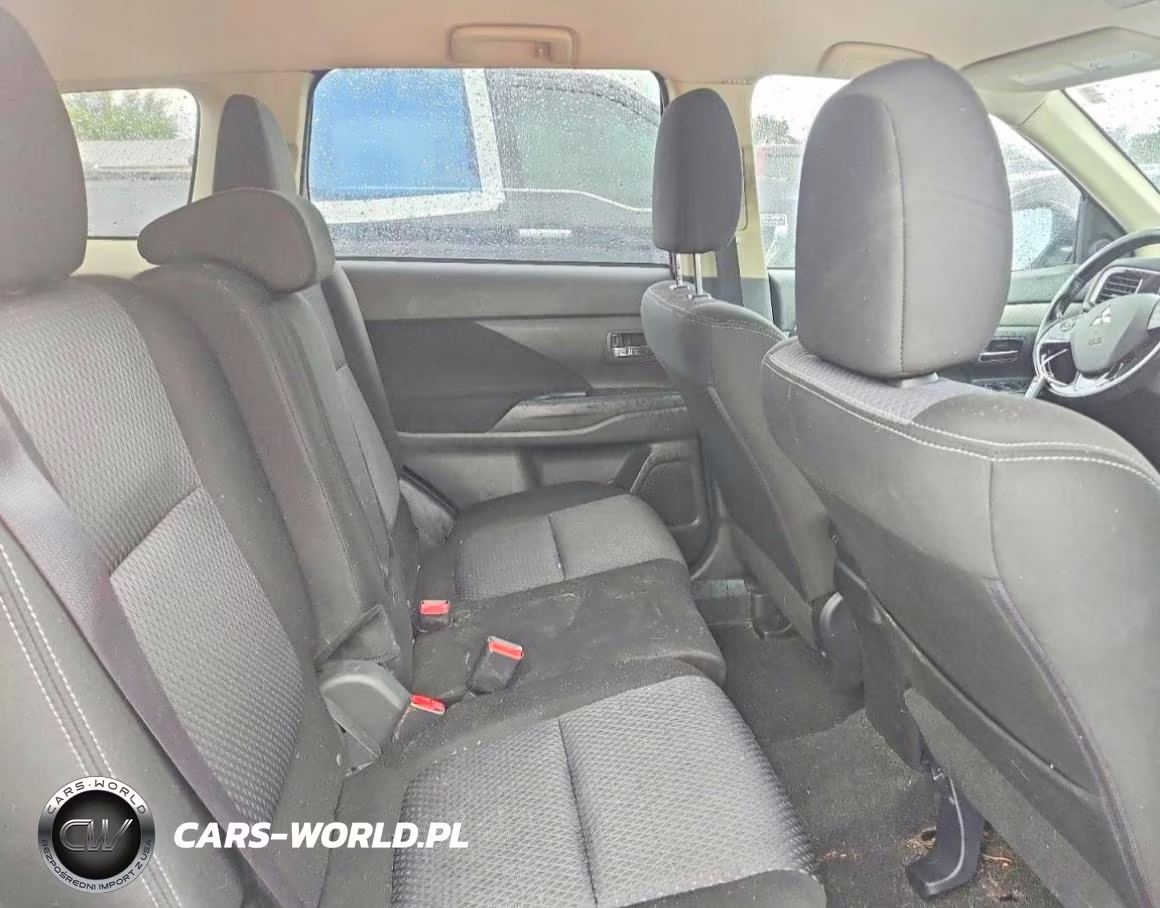 2016 Mitsubishi Outlander Se VIN:JA4AD3A36GZ002502 - 11