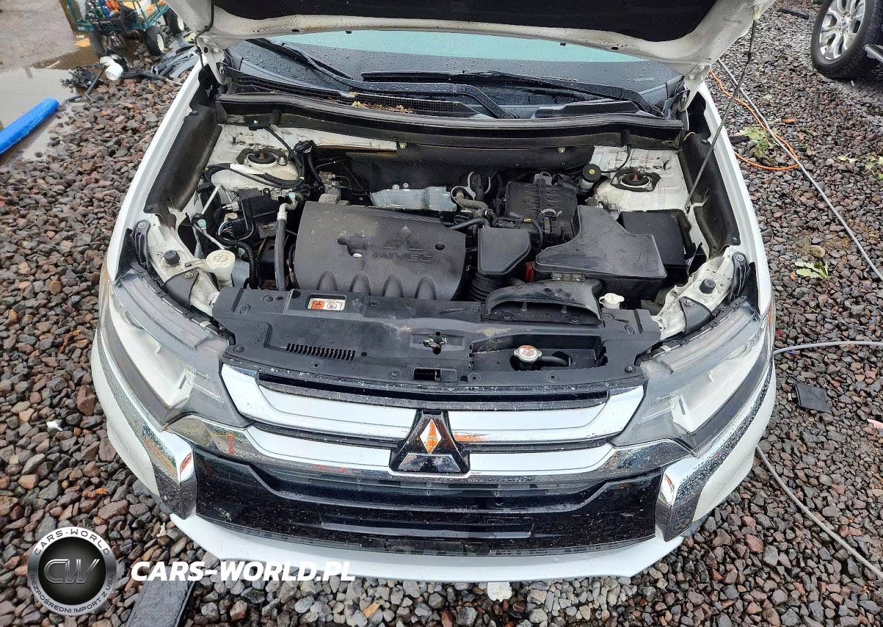 2016 Mitsubishi Outlander Se VIN:JA4AD3A36GZ002502 - 12