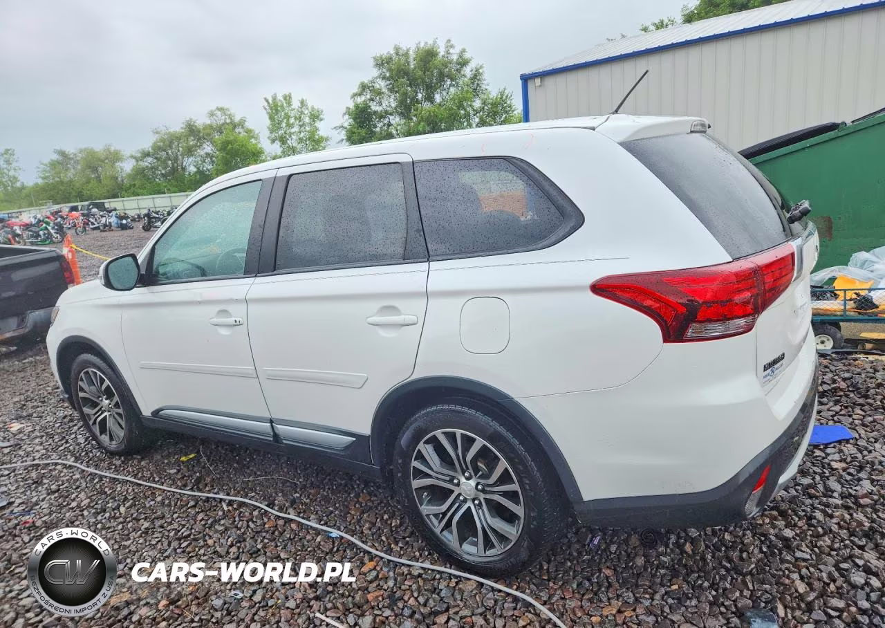 2016 Mitsubishi Outlander Se VIN:JA4AD3A36GZ002502 - 2