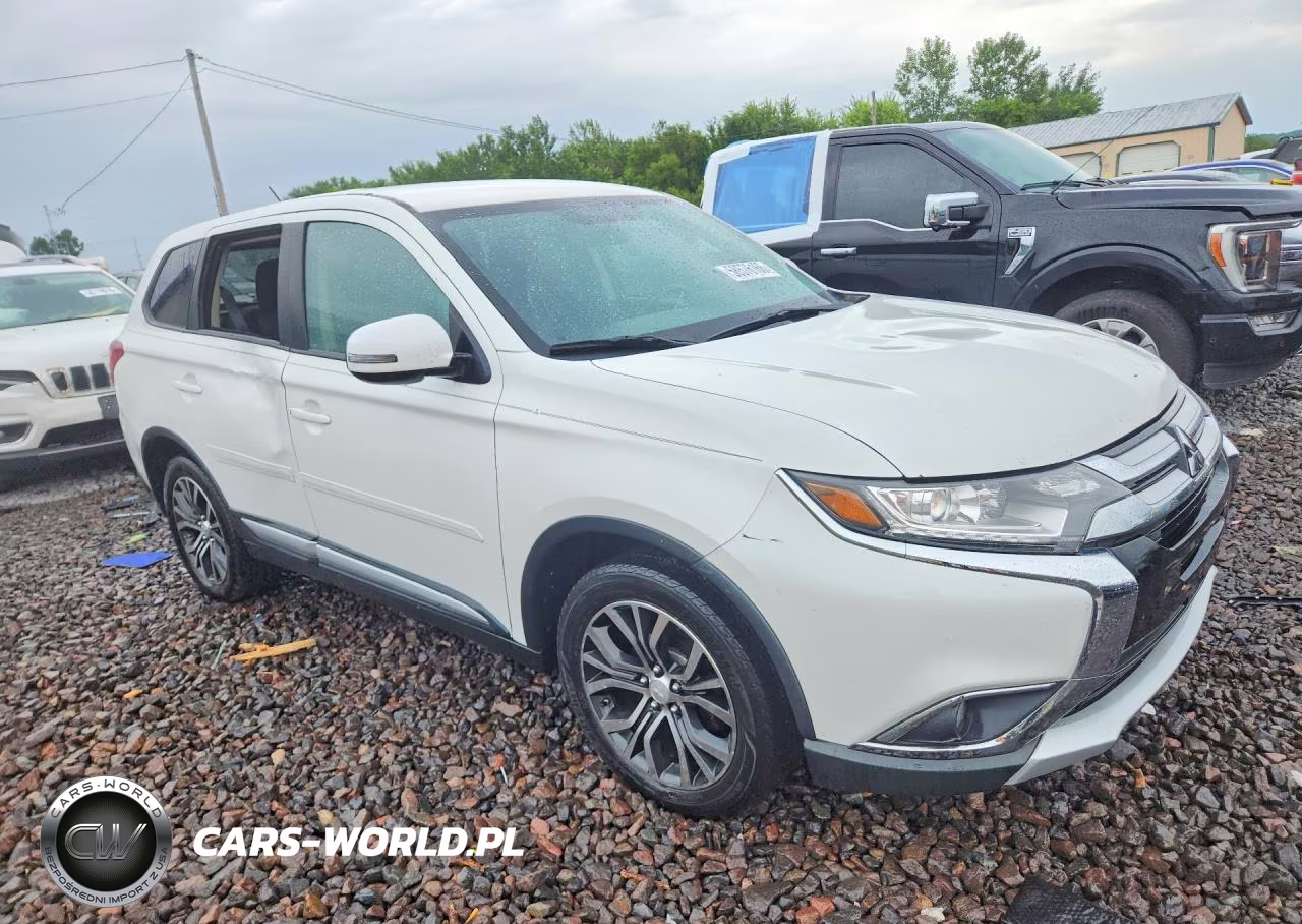 2016 Mitsubishi Outlander Se VIN:JA4AD3A36GZ002502 - 4
