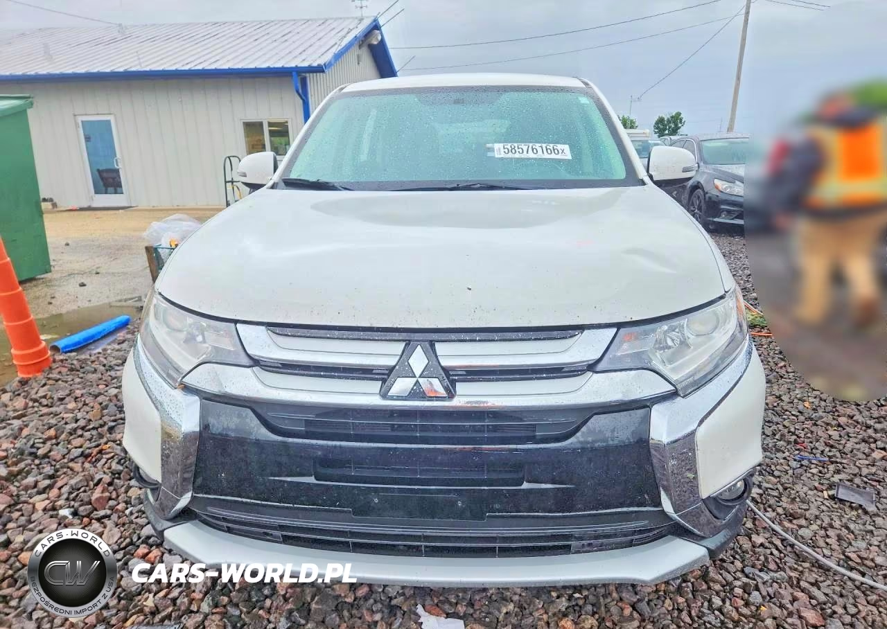 2016 Mitsubishi Outlander Se VIN:JA4AD3A36GZ002502 - 5