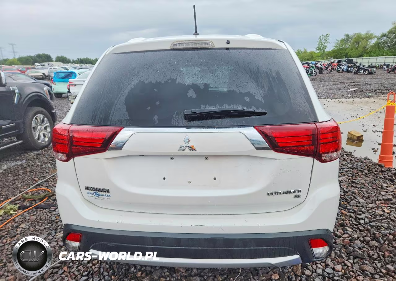 2016 Mitsubishi Outlander Se VIN:JA4AD3A36GZ002502 - 6