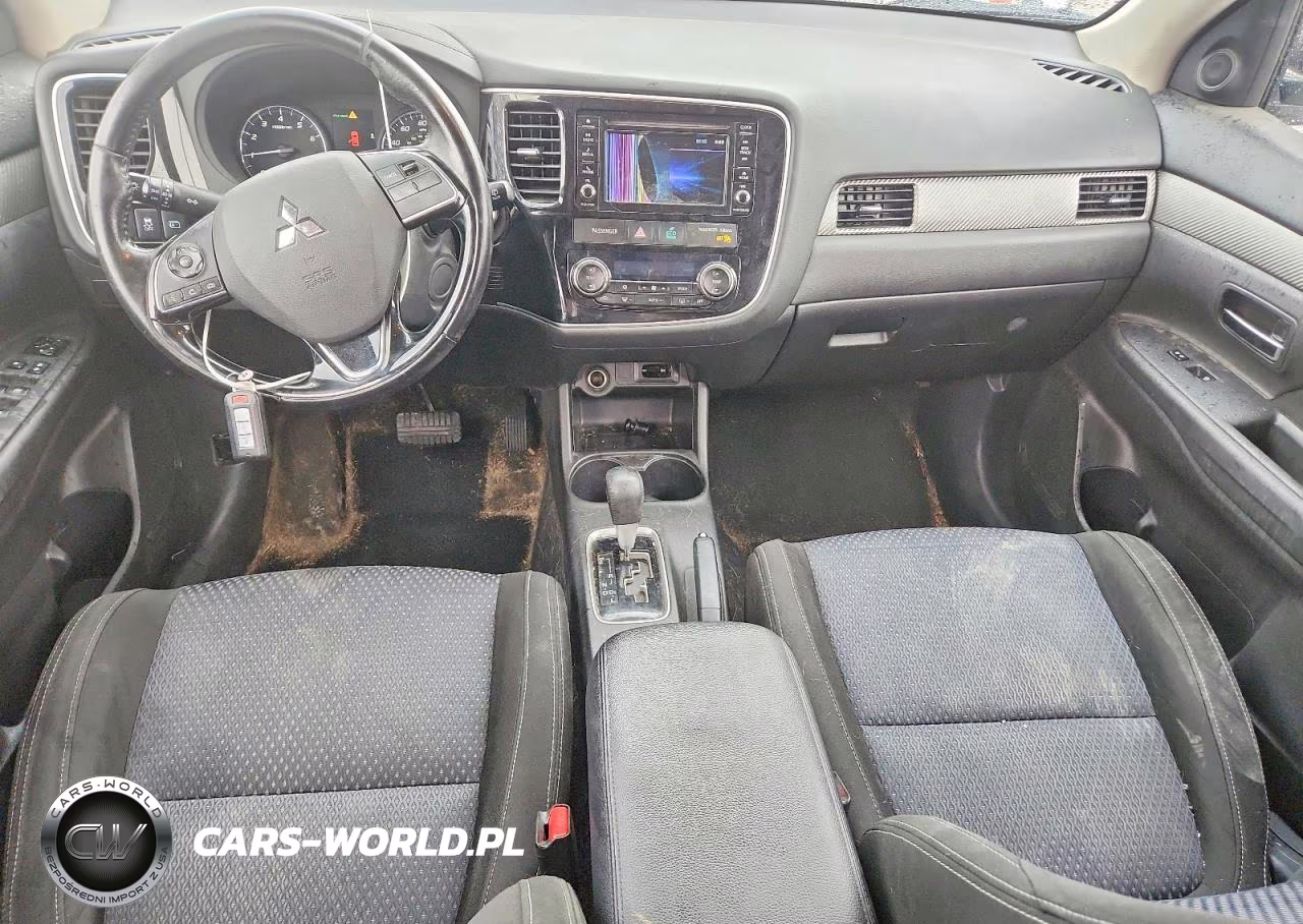 2016 Mitsubishi Outlander Se VIN:JA4AD3A36GZ002502 - 8