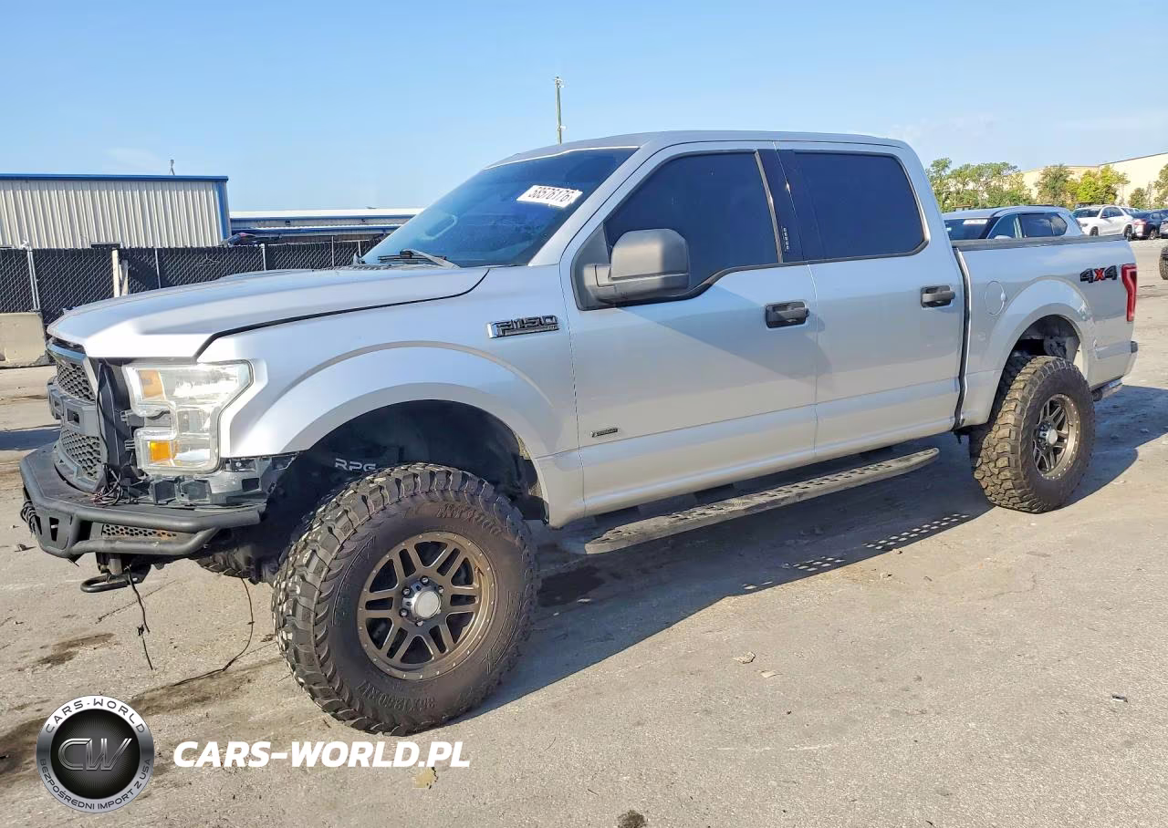 2017 Ford F150 Supercrew – zdjęcie 1 z 13