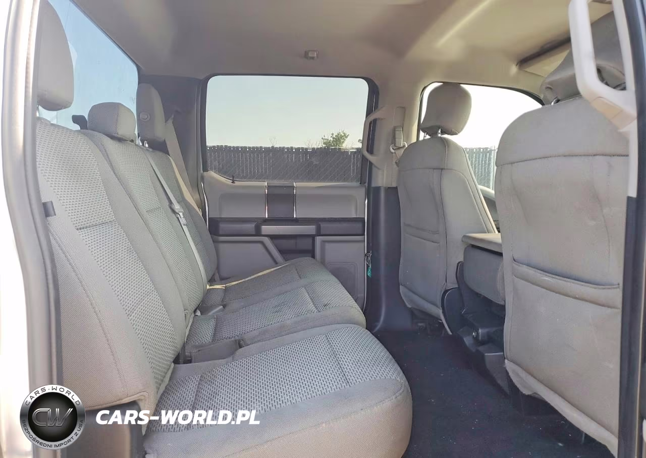 2017 Ford F150 Supercrew VIN:1FTEW1EG5HFA12038 - 10