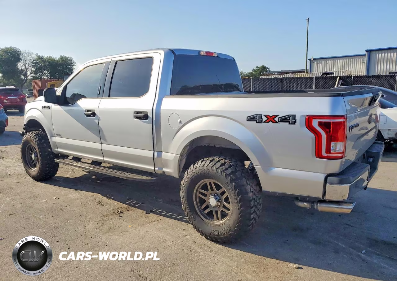 2017 Ford F150 Supercrew VIN:1FTEW1EG5HFA12038 - 2