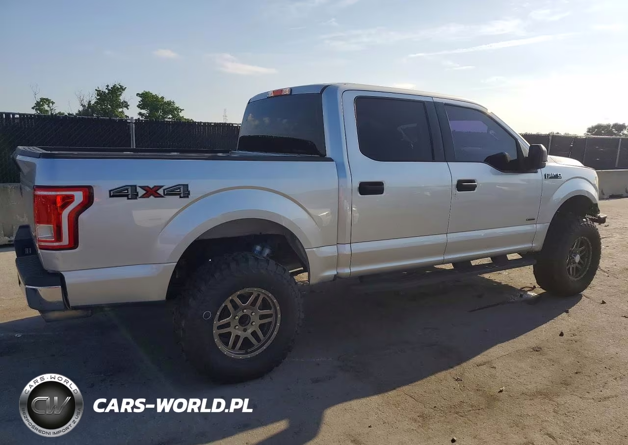 2017 Ford F150 Supercrew VIN:1FTEW1EG5HFA12038 - 3