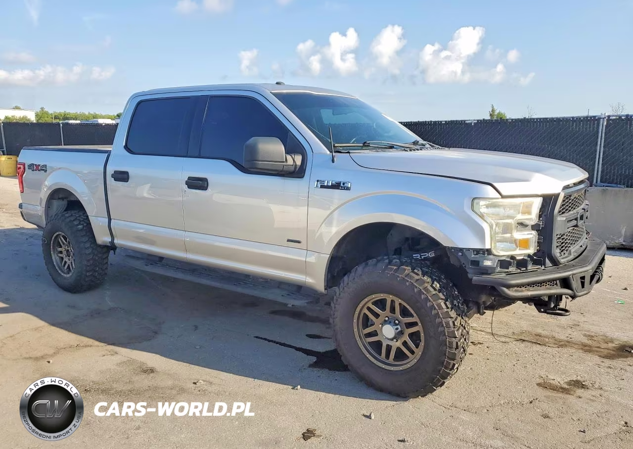 2017 Ford F150 Supercrew VIN:1FTEW1EG5HFA12038 - 4