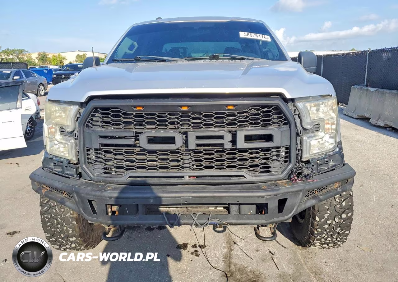 2017 Ford F150 Supercrew VIN:1FTEW1EG5HFA12038 - 5