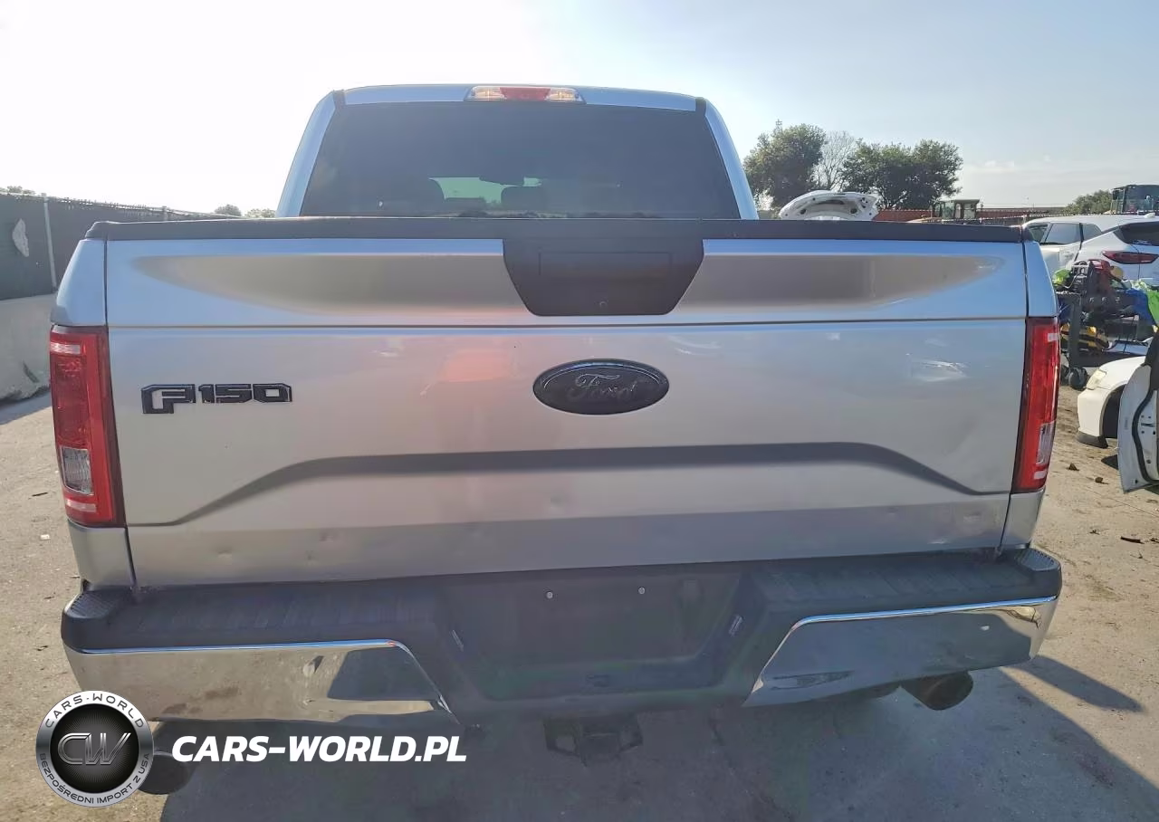 2017 Ford F150 Supercrew VIN:1FTEW1EG5HFA12038 - 6