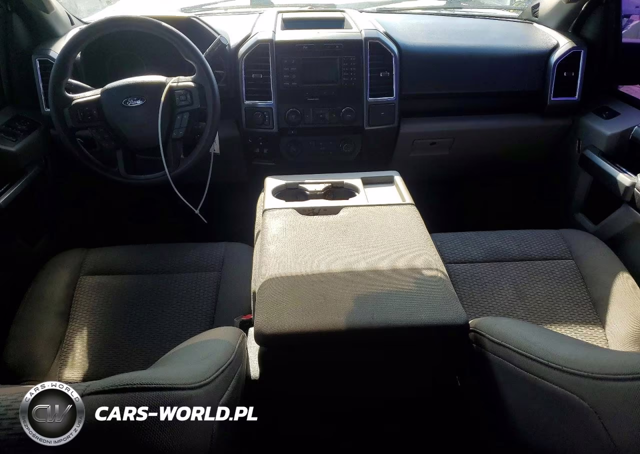 2017 Ford F150 Supercrew VIN:1FTEW1EG5HFA12038 - 8