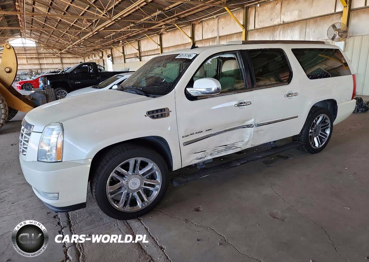 2012 Cadillac Escalade Esv Luxury