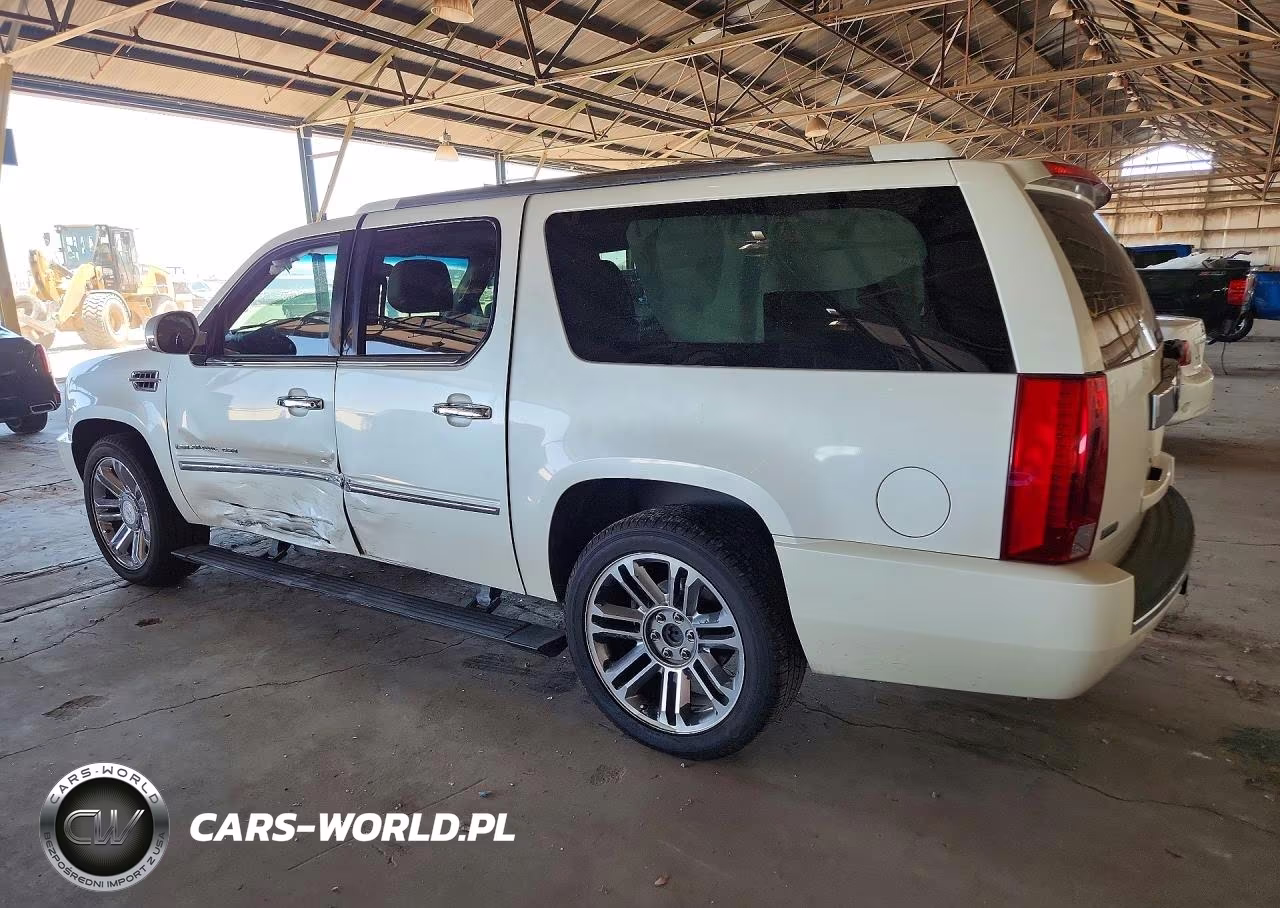 2012 Cadillac Escalade Esv Luxury VIN:1GYS4HEF2CR316650 - 2