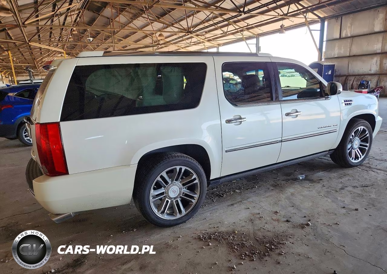 2012 Cadillac Escalade Esv Luxury VIN:1GYS4HEF2CR316650 - 3