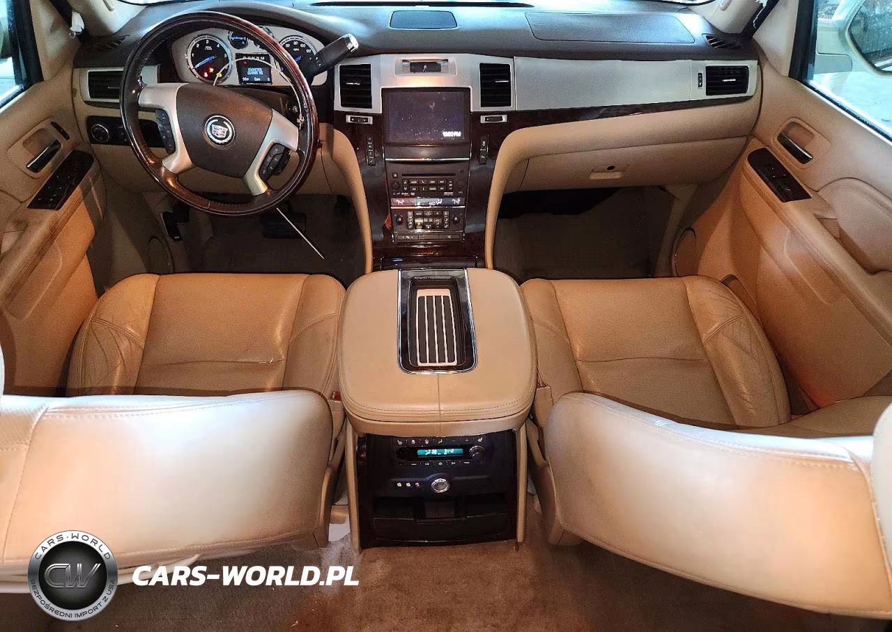 2012 Cadillac Escalade Esv Luxury VIN:1GYS4HEF2CR316650 - 8