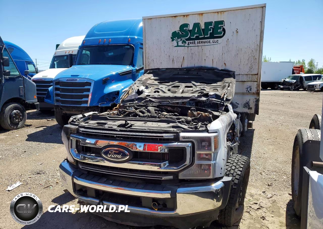 2021 Ford F450 Super Duty