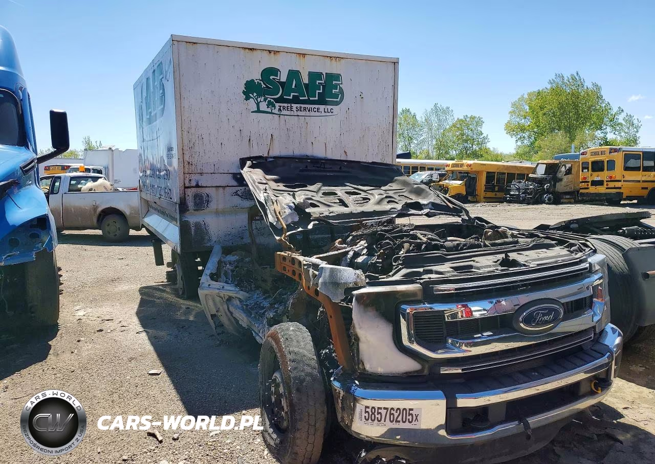 2021 Ford F450 Super Duty VIN:1FDTF4GT7MEC76070 - 4