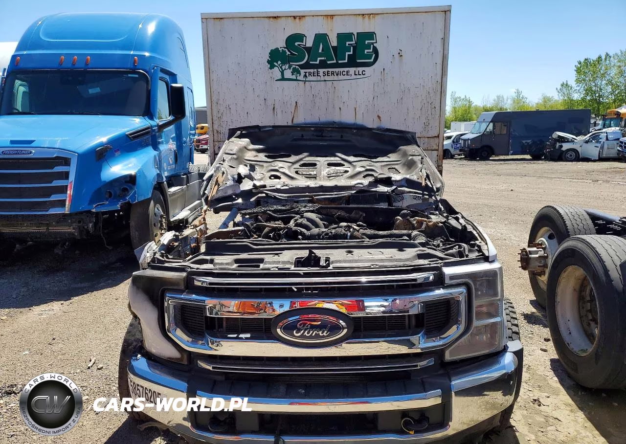 2021 Ford F450 Super Duty VIN:1FDTF4GT7MEC76070 - 5