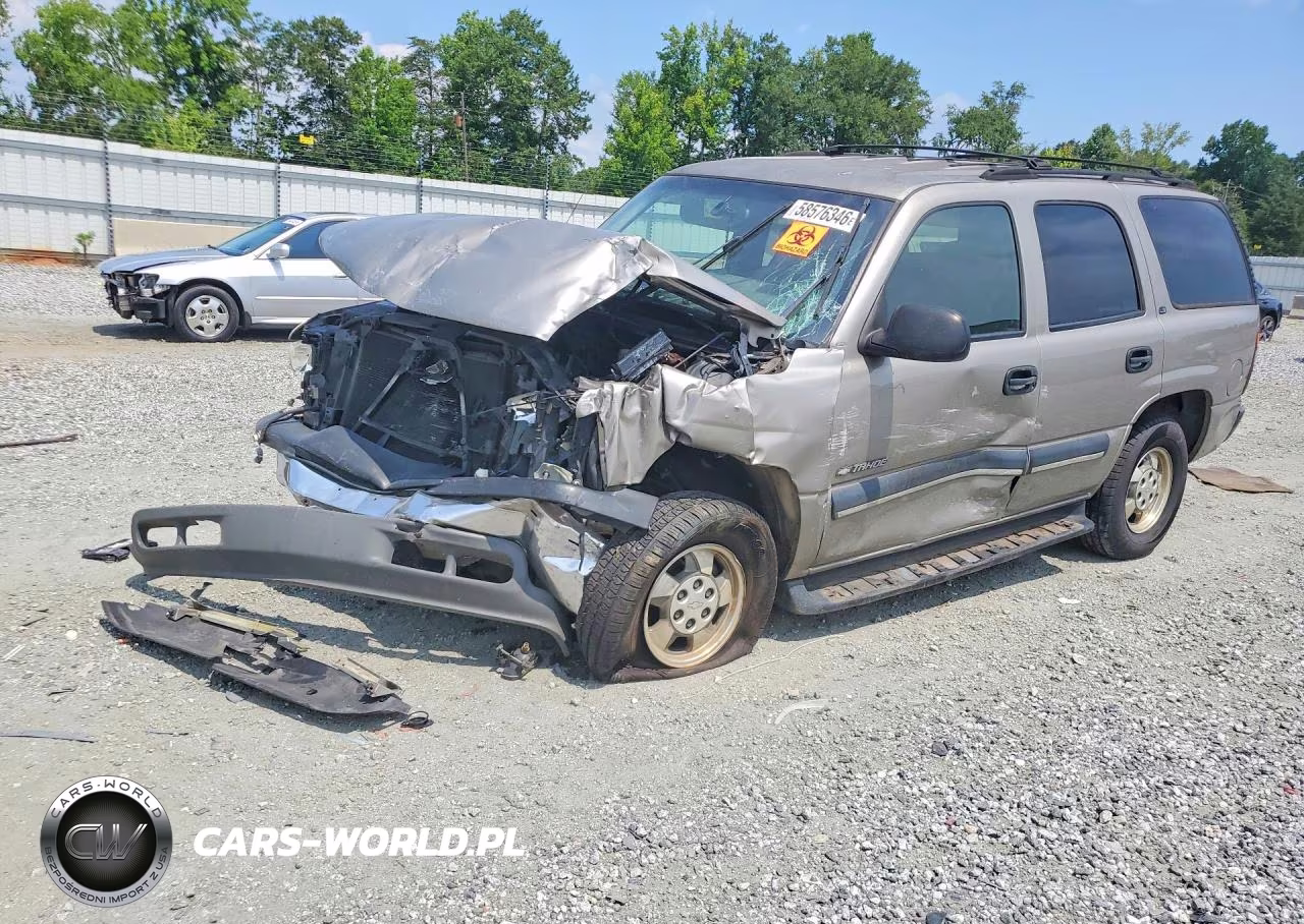 2002 Chevrolet Tahoe C1500