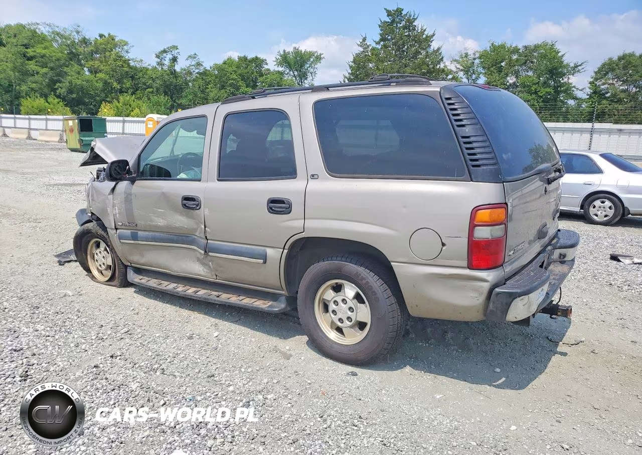2002 Chevrolet Tahoe C1500 VIN:1GNEC13V52J207515 - 2