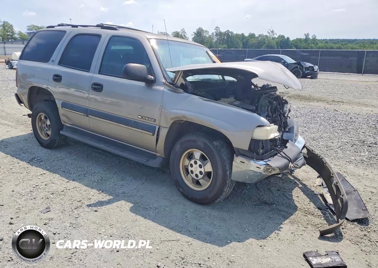 2002 Chevrolet Tahoe C1500 VIN:1GNEC13V52J207515 - 4