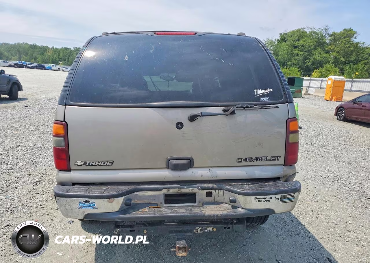 2002 Chevrolet Tahoe C1500 VIN:1GNEC13V52J207515 - 6