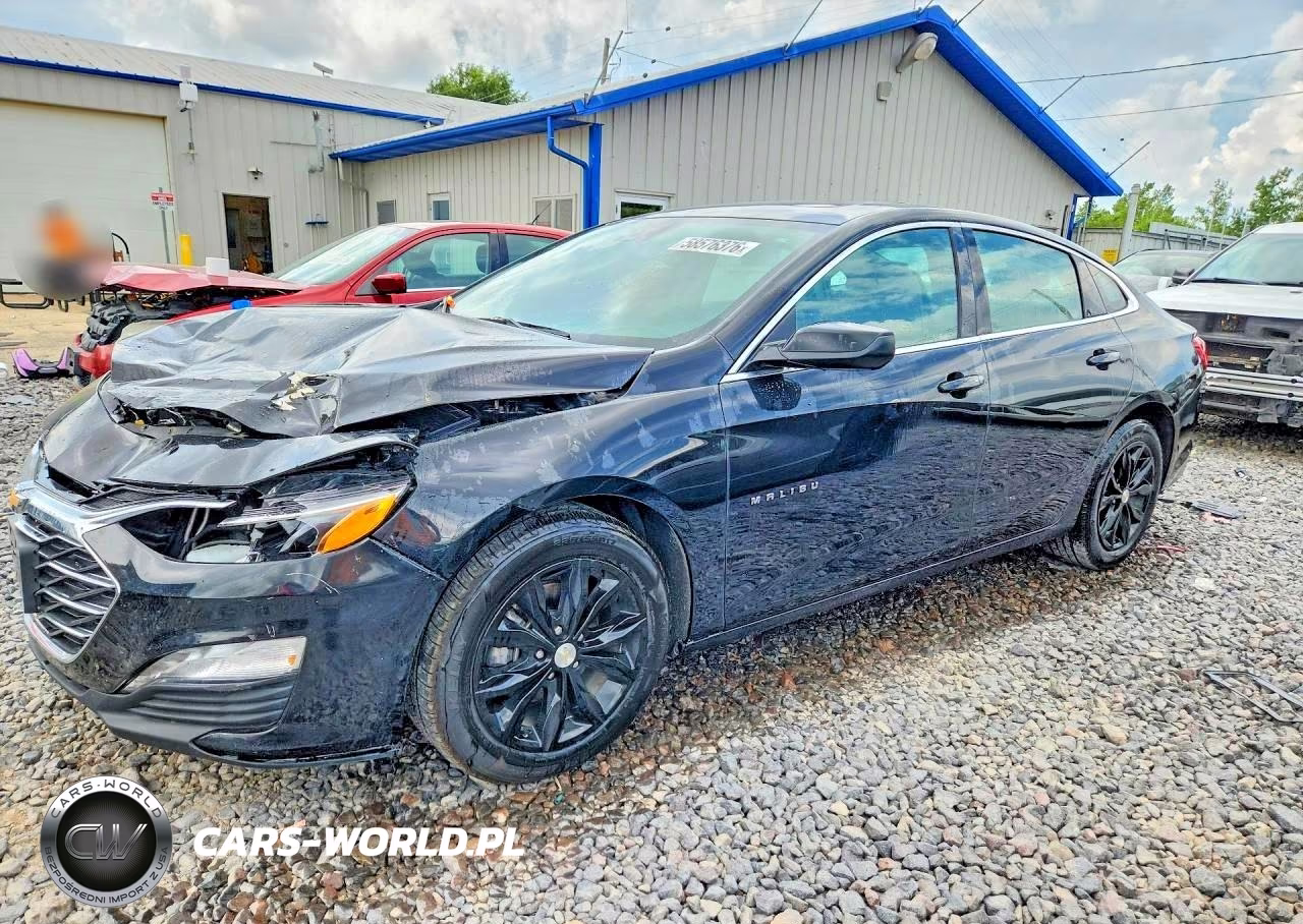 2024 Chevrolet Malibu Lt – zdjęcie 1 z 12