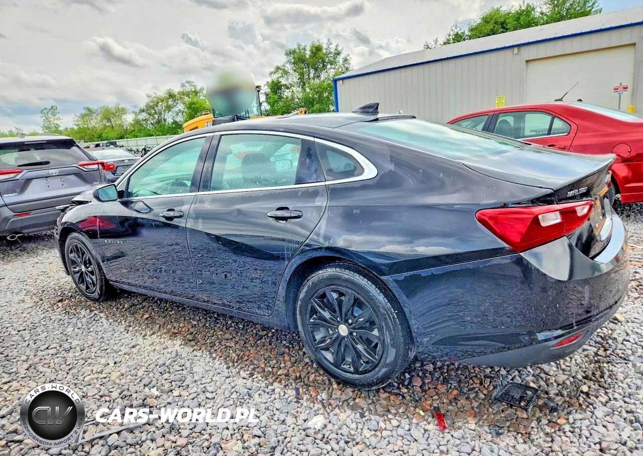 2024 Chevrolet Malibu Lt VIN:1G1ZD5ST6RF187781 - 2