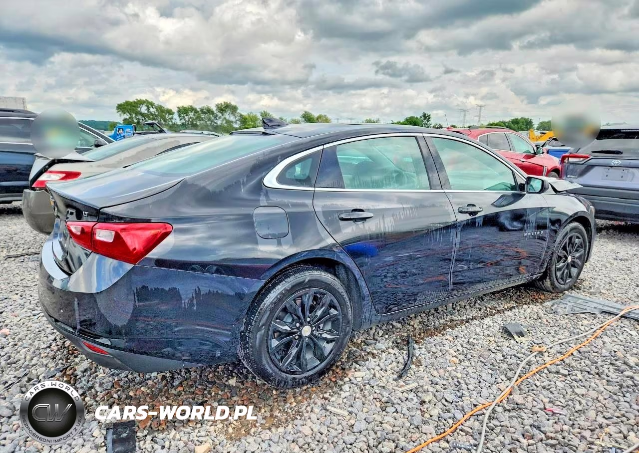 2024 Chevrolet Malibu Lt VIN:1G1ZD5ST6RF187781 - 3