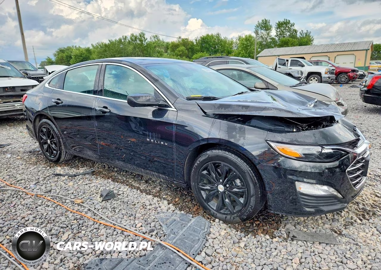 2024 Chevrolet Malibu Lt VIN:1G1ZD5ST6RF187781 - 4