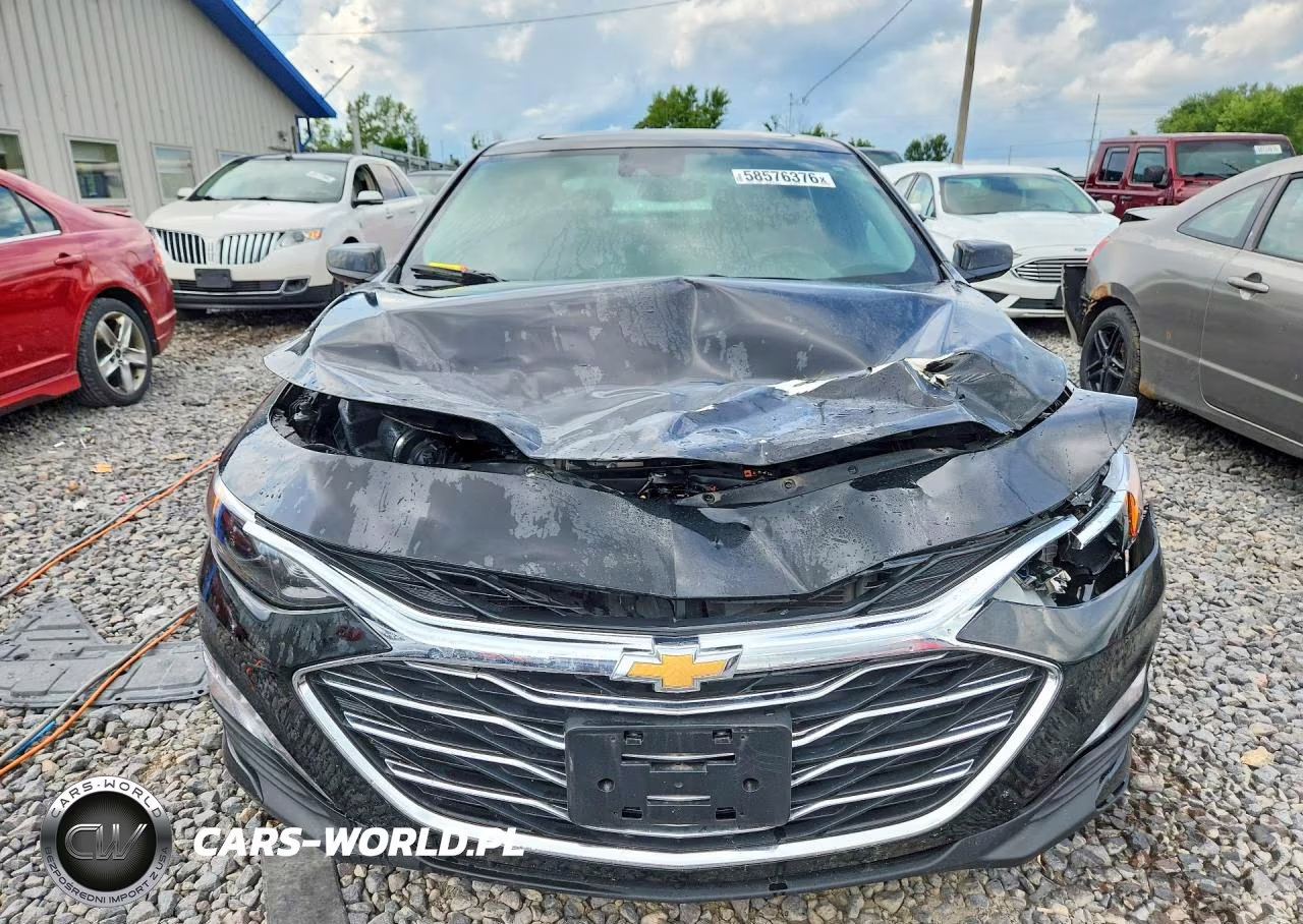 2024 Chevrolet Malibu Lt VIN:1G1ZD5ST6RF187781 - 5