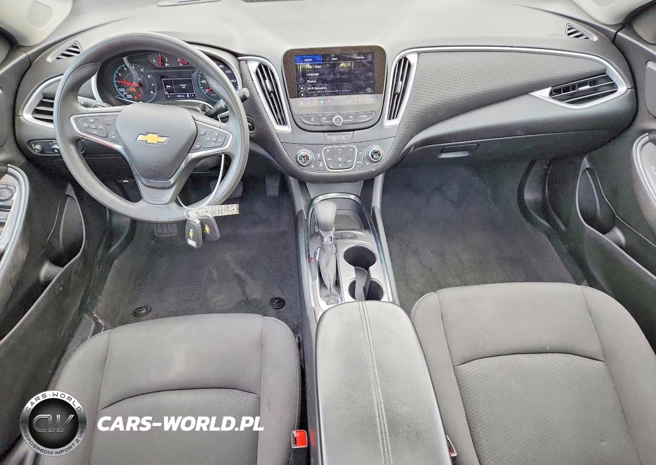 2024 Chevrolet Malibu Lt VIN:1G1ZD5ST6RF187781 - 8