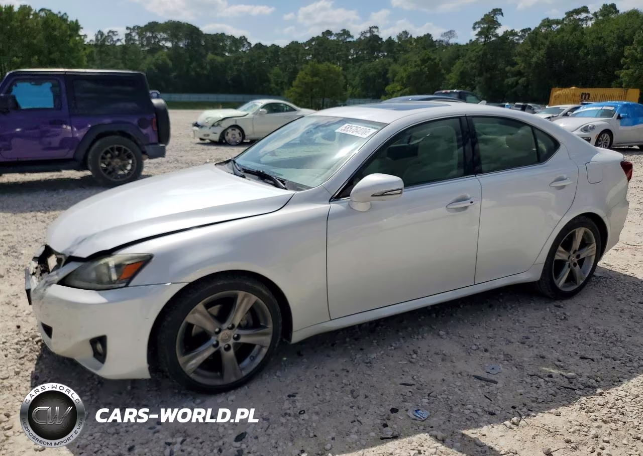 2013 Lexus Is 250