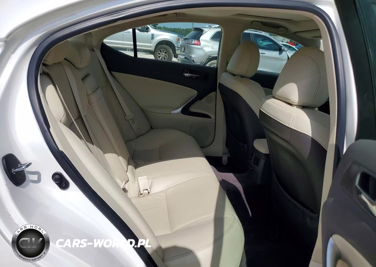 2013 Lexus Is 250 VIN:JTHBF5C22D5189226 - 10