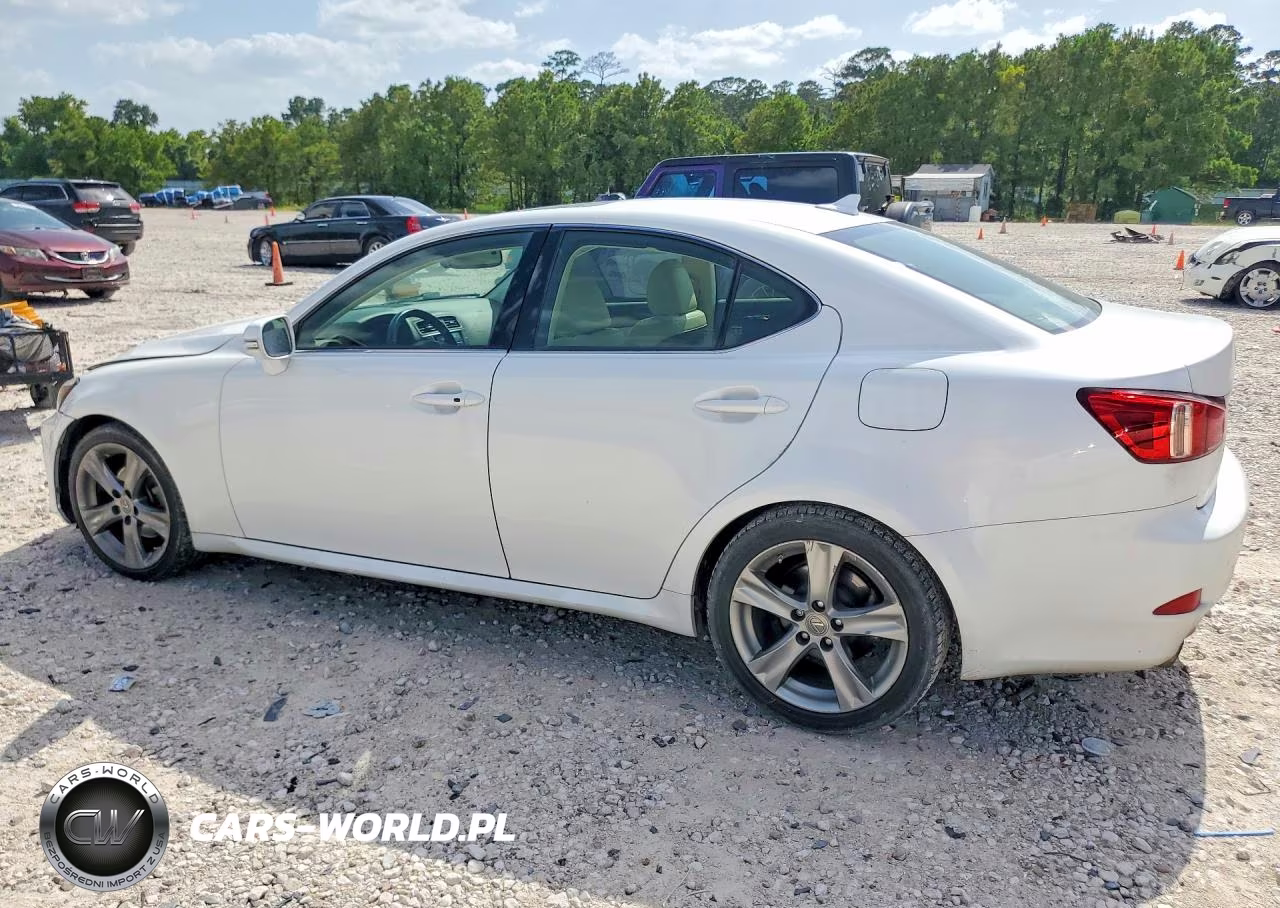 2013 Lexus Is 250 VIN:JTHBF5C22D5189226 - 2