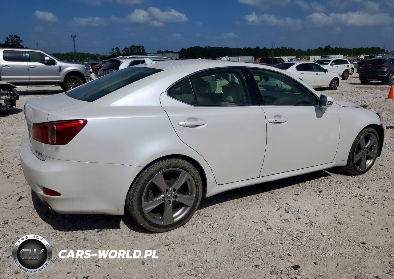 2013 Lexus Is 250 VIN:JTHBF5C22D5189226 - 3