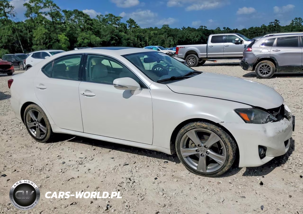 2013 Lexus Is 250 VIN:JTHBF5C22D5189226 - 4