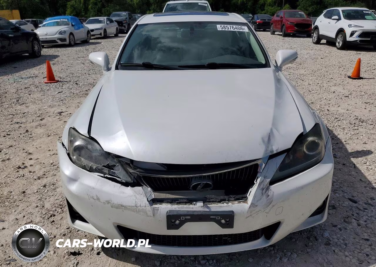 2013 Lexus Is 250 VIN:JTHBF5C22D5189226 - 5