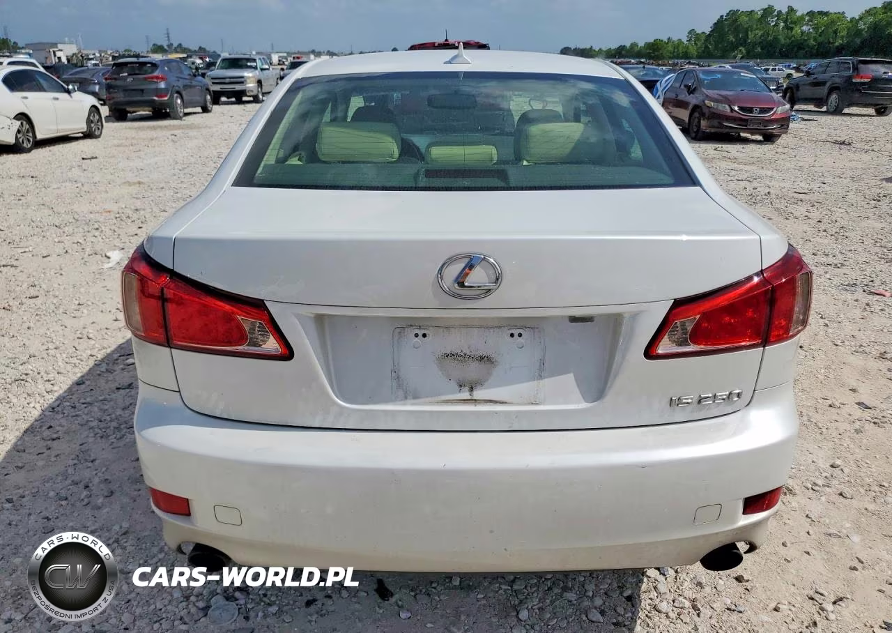 2013 Lexus Is 250 VIN:JTHBF5C22D5189226 - 6